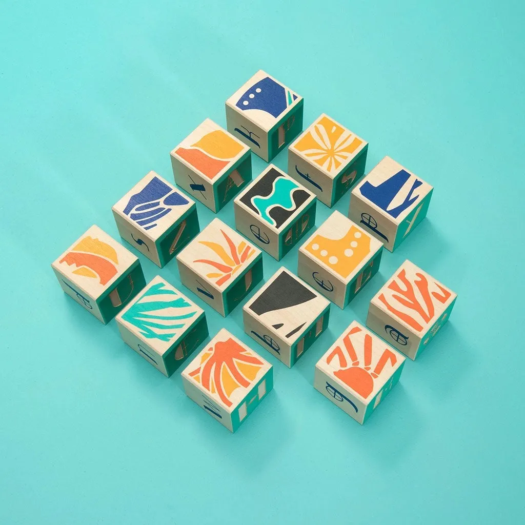 BA - Uncle Goose Ocean Blocks