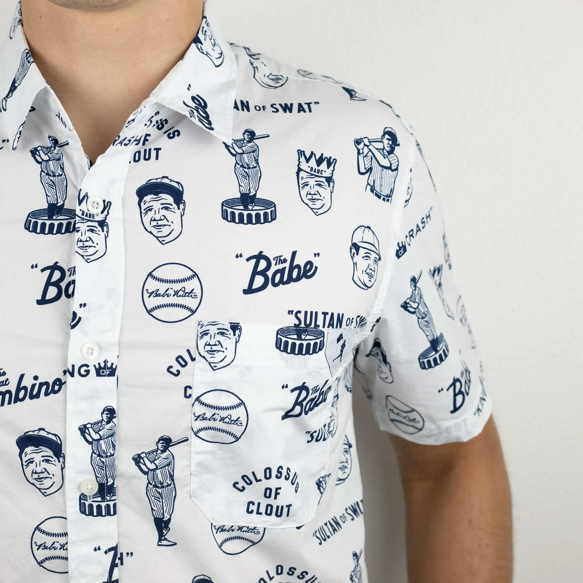 Babe Ruth - Oxford Button Down