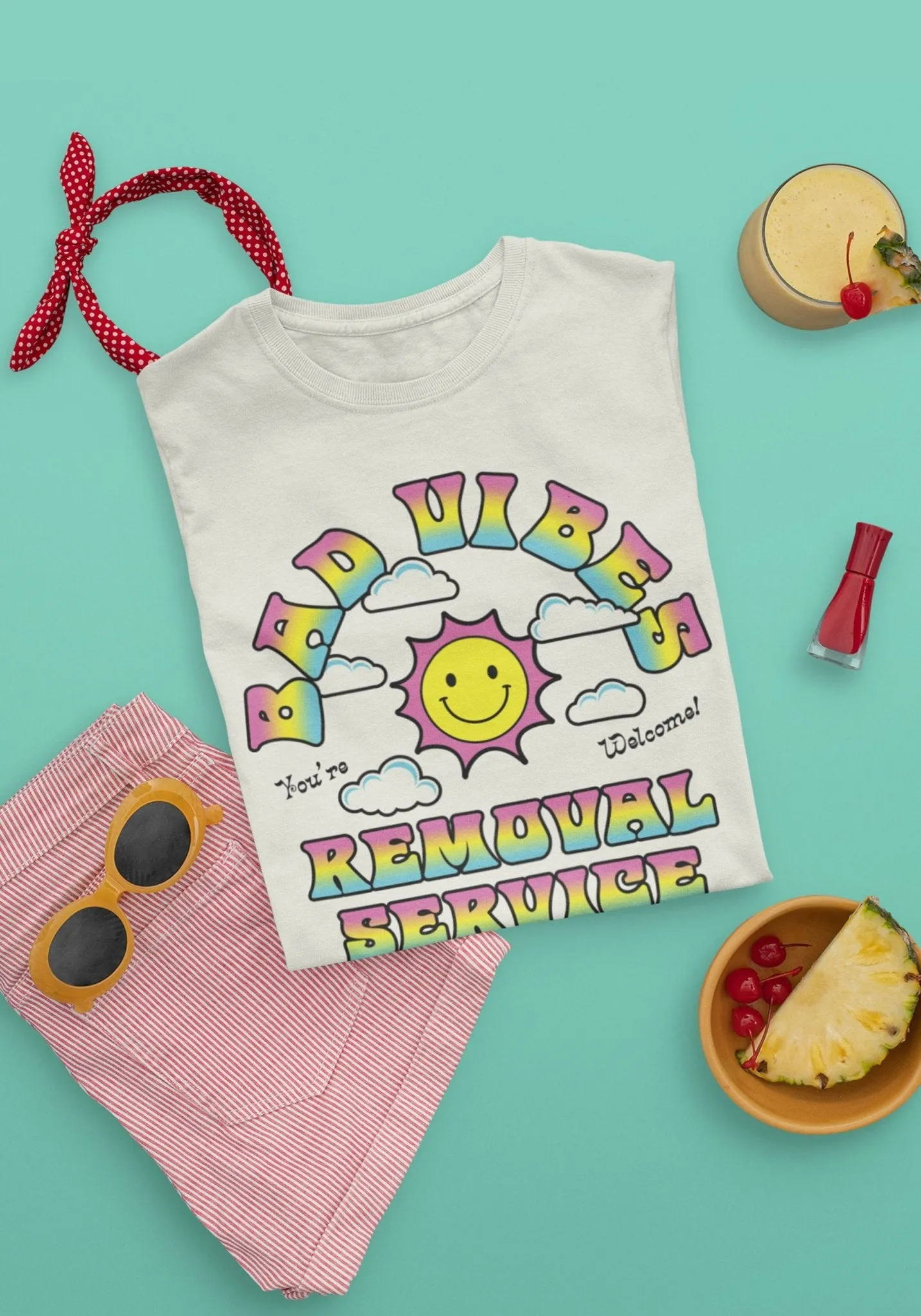 Bad Vibes Removal Tee