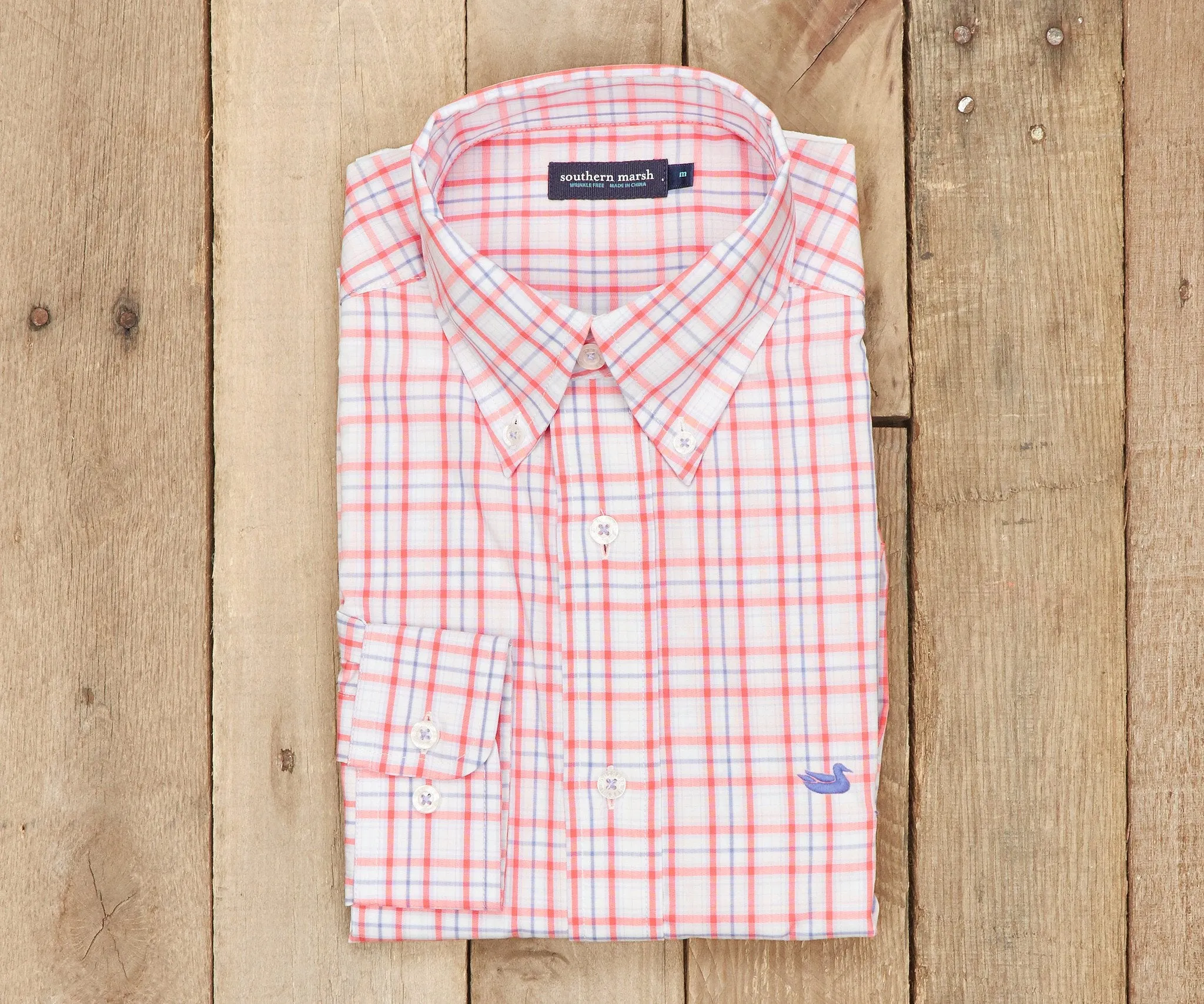 Bainbridge Check Dress Shirt