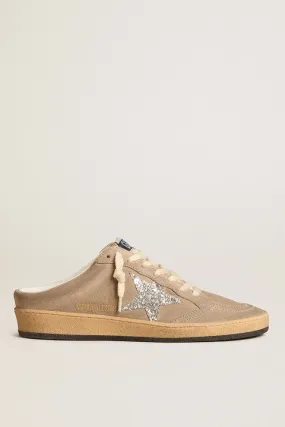 BALLSTAR SABOT SUEDE UPPER GLITTER STAR