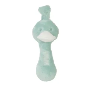 Bam Bam Duck Rattle Soft Lagoon