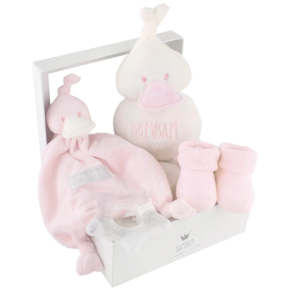 Bam Bam Girls Pink Gift Box