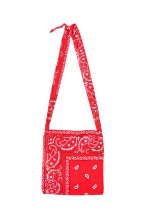 Bandana Bicolore Bag Red Pink