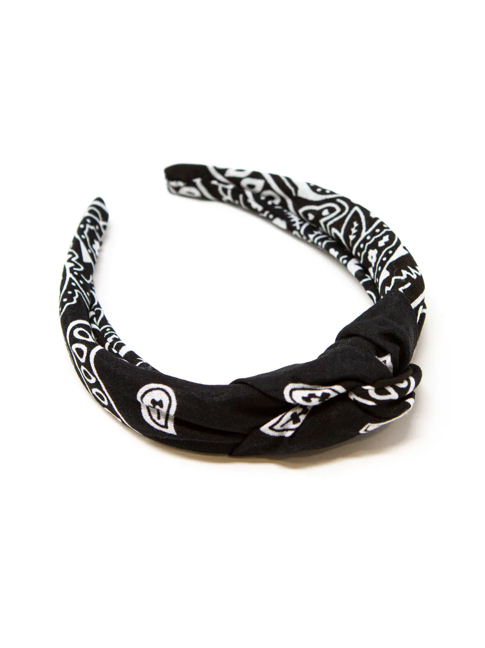 Bandana Headband Black