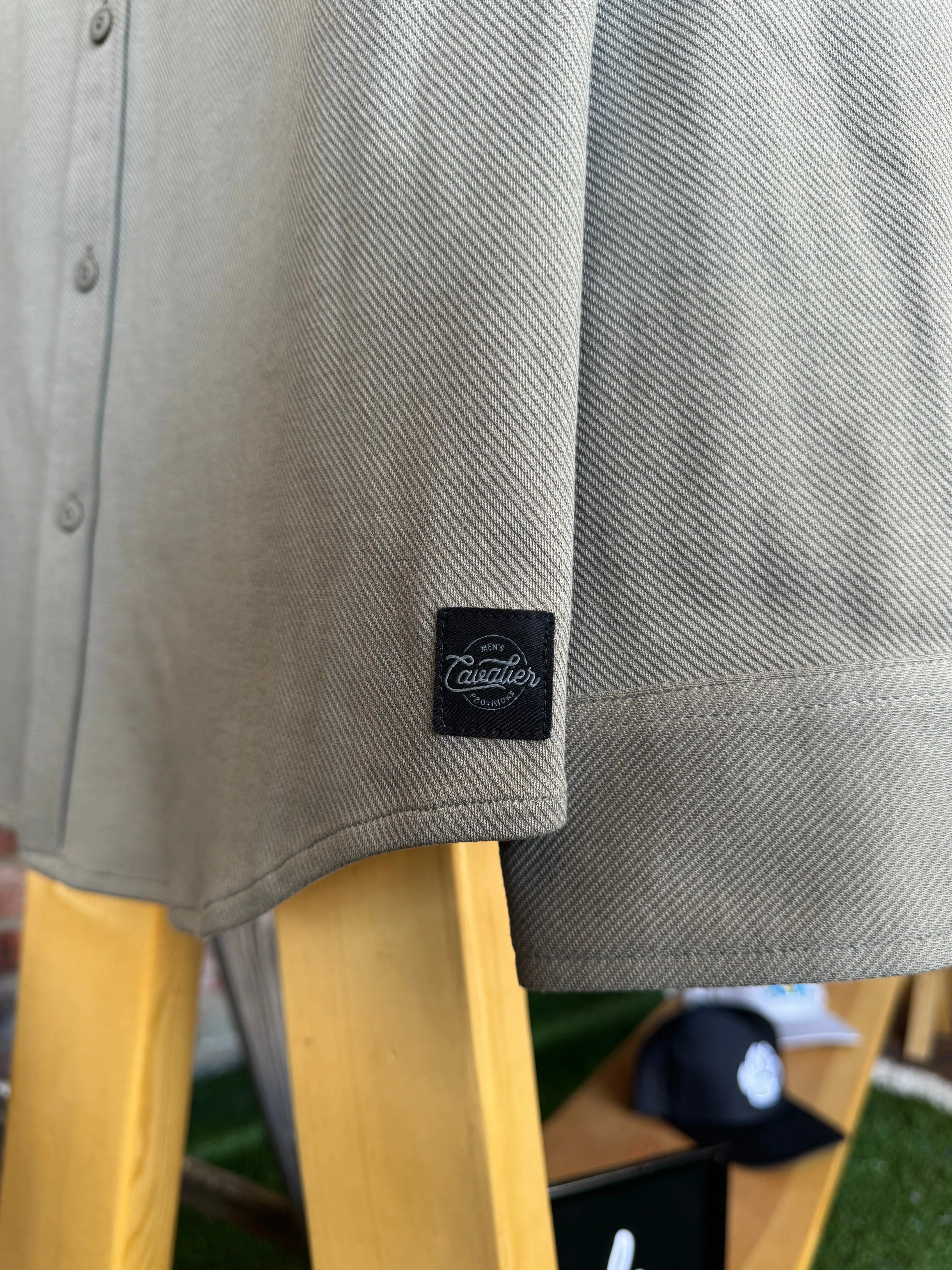 Banks Heavyweight Button Down - Olive - Cavalier