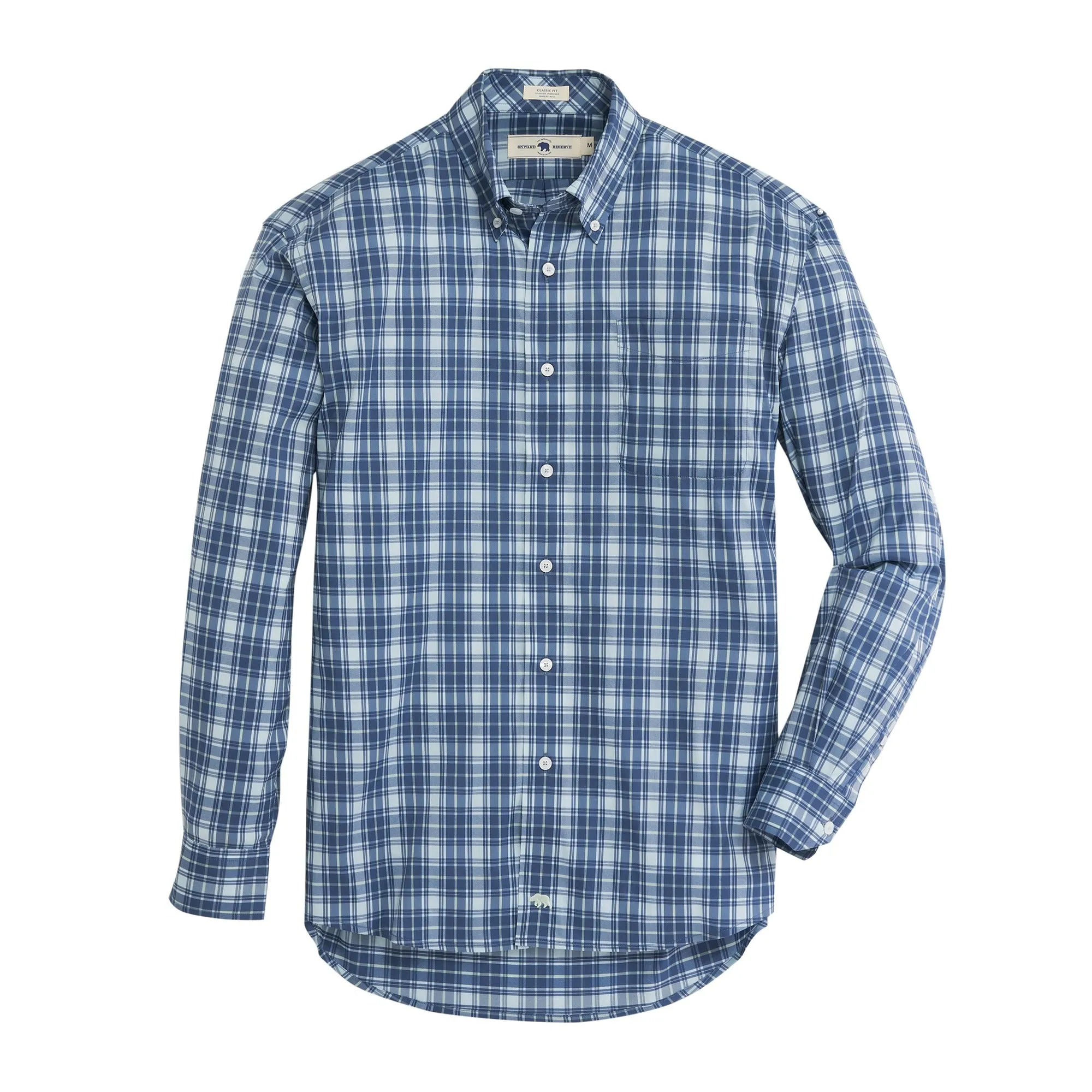 Beacon Classic Fit Performance Button Down