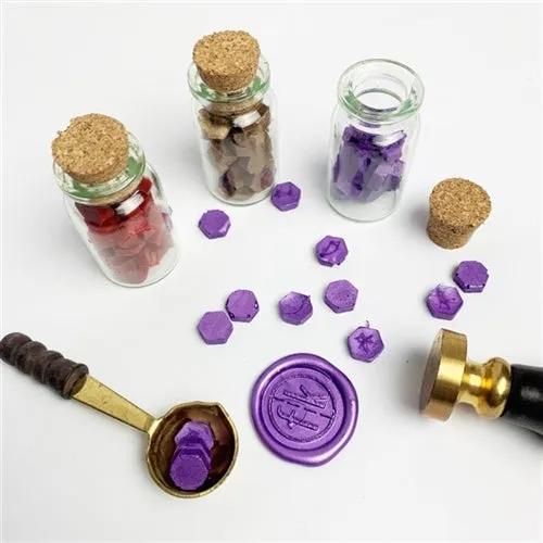 Bead Sealing Wax Kit Gift Boxed