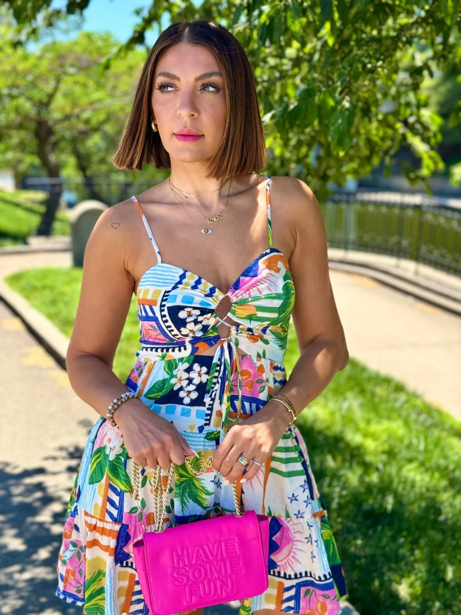 Betty Dress (Tropical)