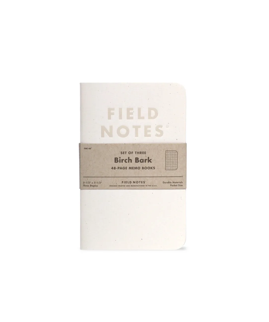 Birch Bark | 3-Pack | Field Notes