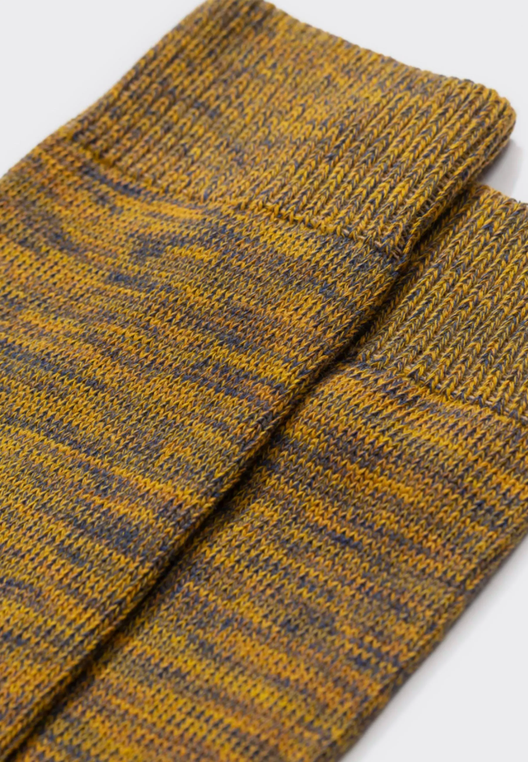 Bjarki Blend Socks - brass yellow