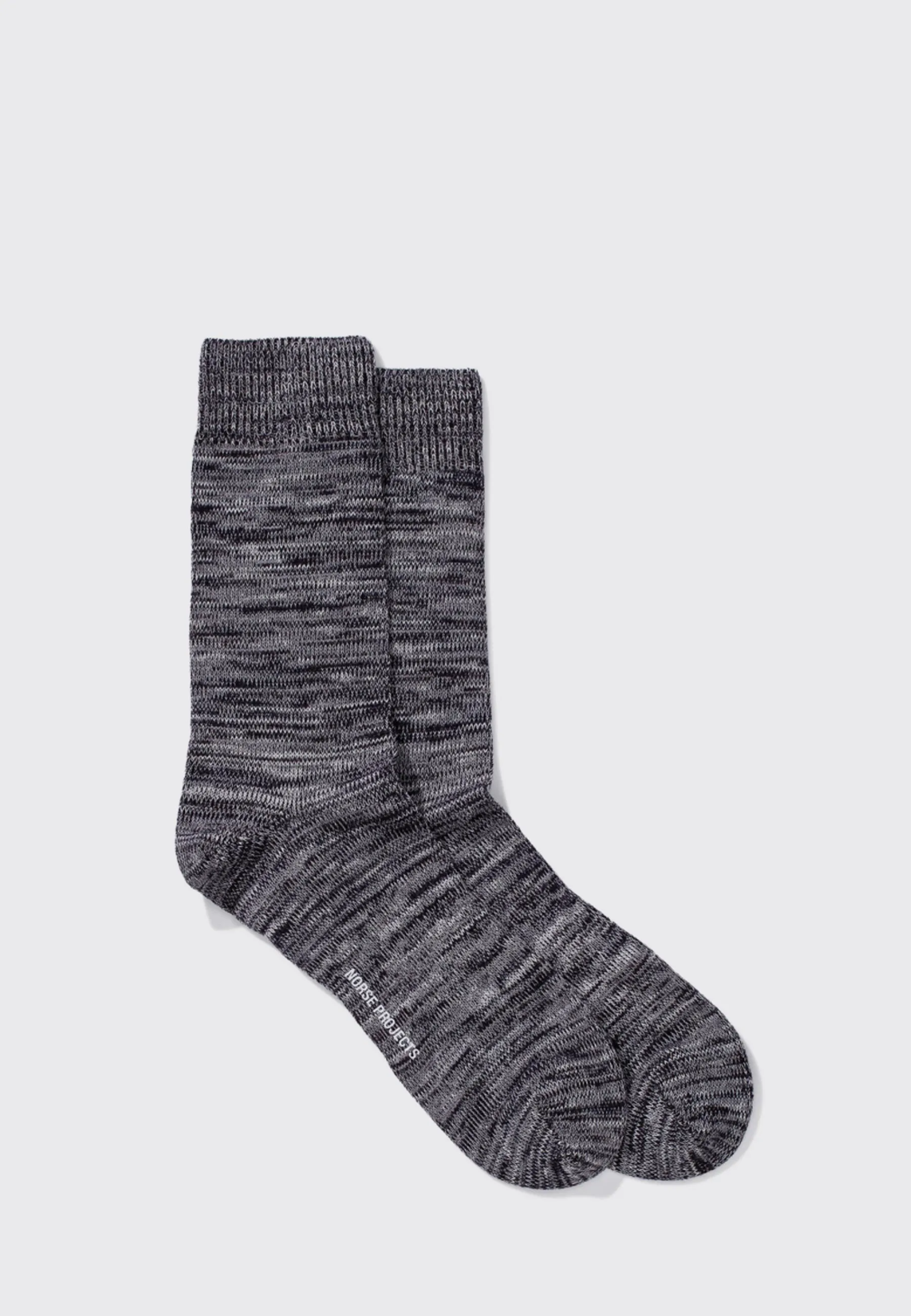 Bjarki Blend Socks - cordovan brown