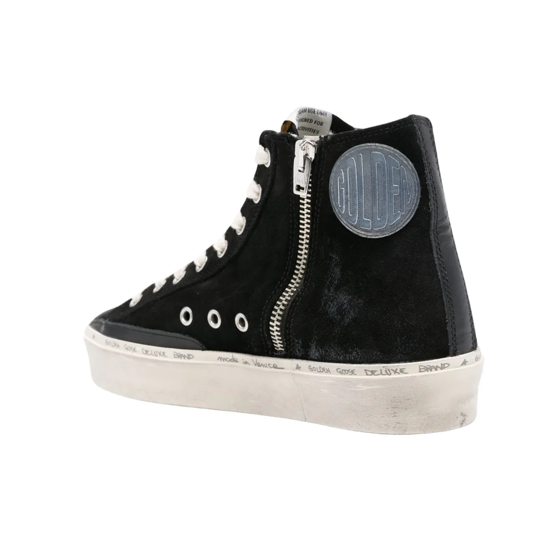 Black Suede Hi Francy