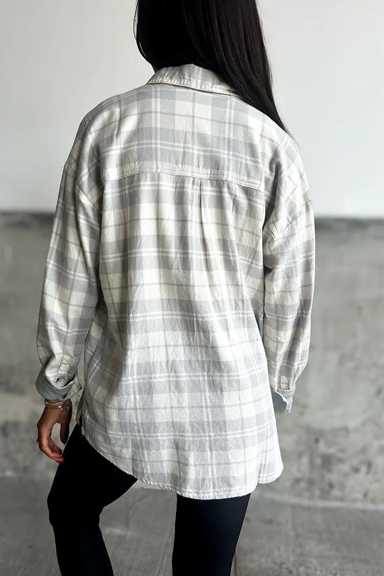 Blake Plaid Button Down