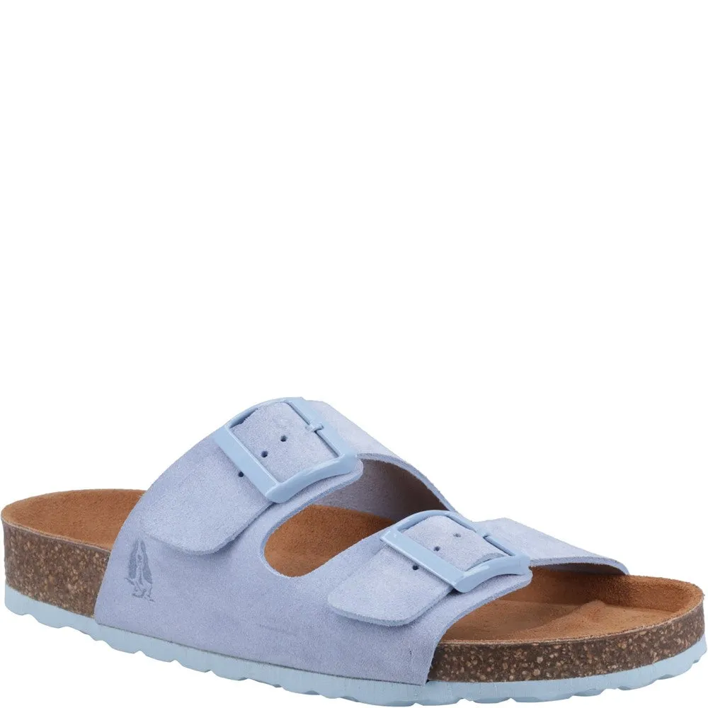 Blue Blaire Mule Sandals