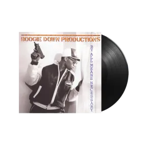 Boogie Down Productions / By All Means Necessary LP 180 gram Vinyl