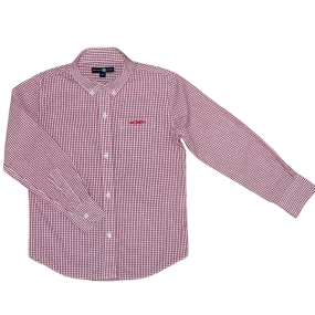 Bowen Arrow Button Down River Street Red