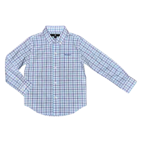 Bowen Arrow Button Down – Mount Pleasant Plaid