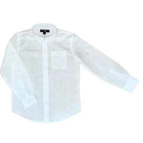 Bowen Arrow Button Down – Wentworth White Linen