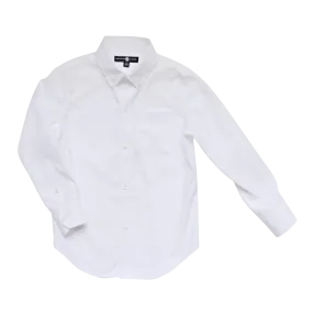 Bowen Arrow Button Down – Wentworth White