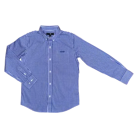 Bowen Arrow Sport Shirt – Barnwell Blue (Large)