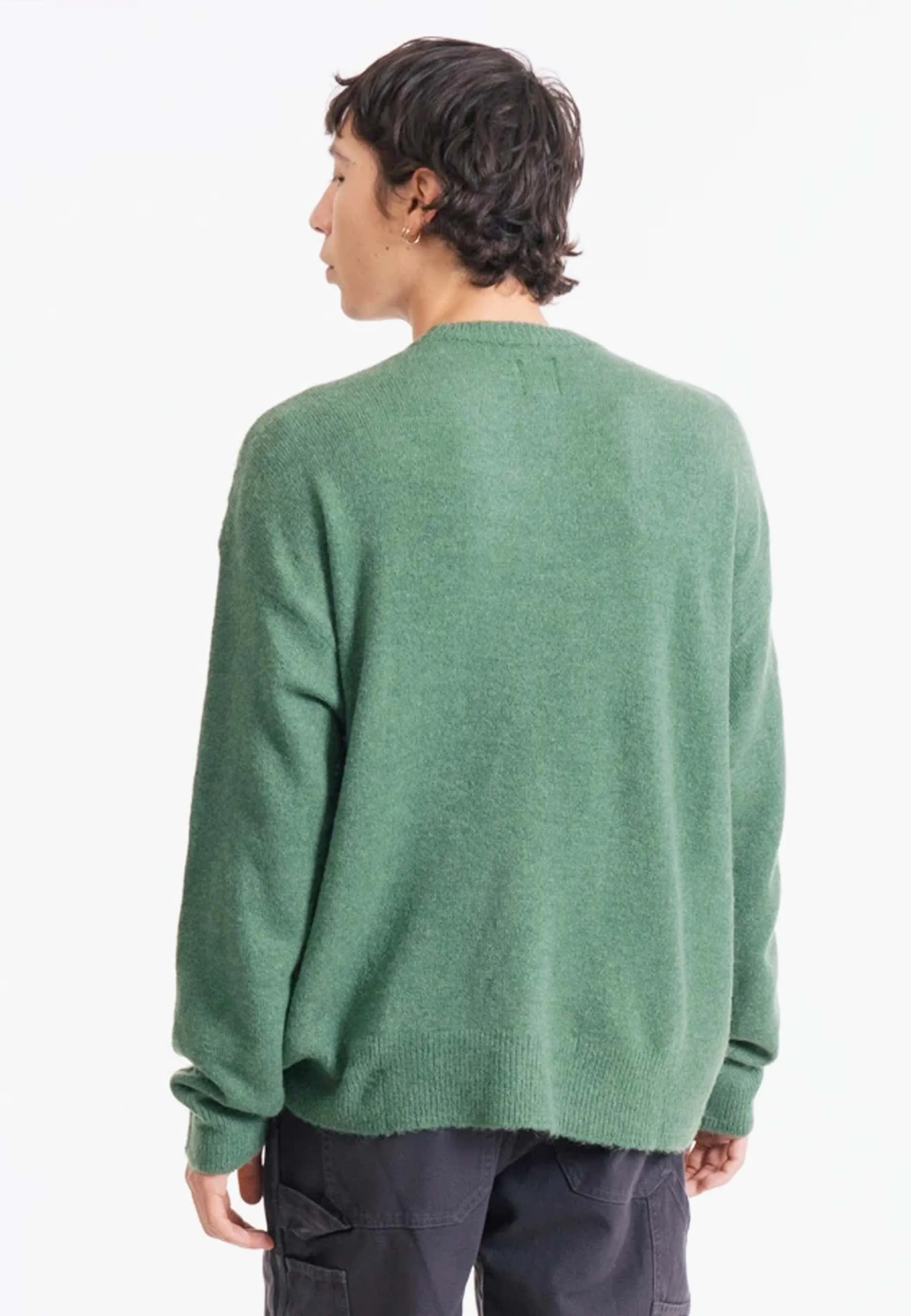 Brain Duck Novelty Knit - green