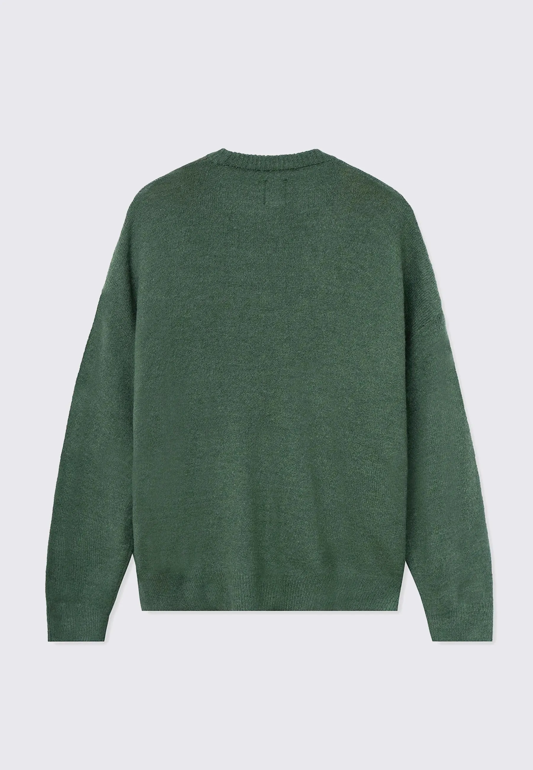 Brain Duck Novelty Knit - green