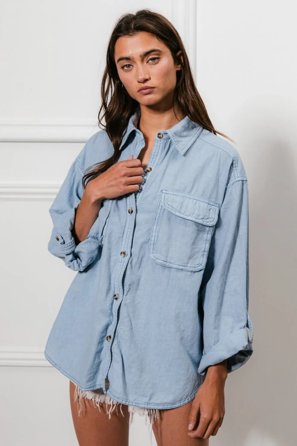 Button Down Utility Shirt