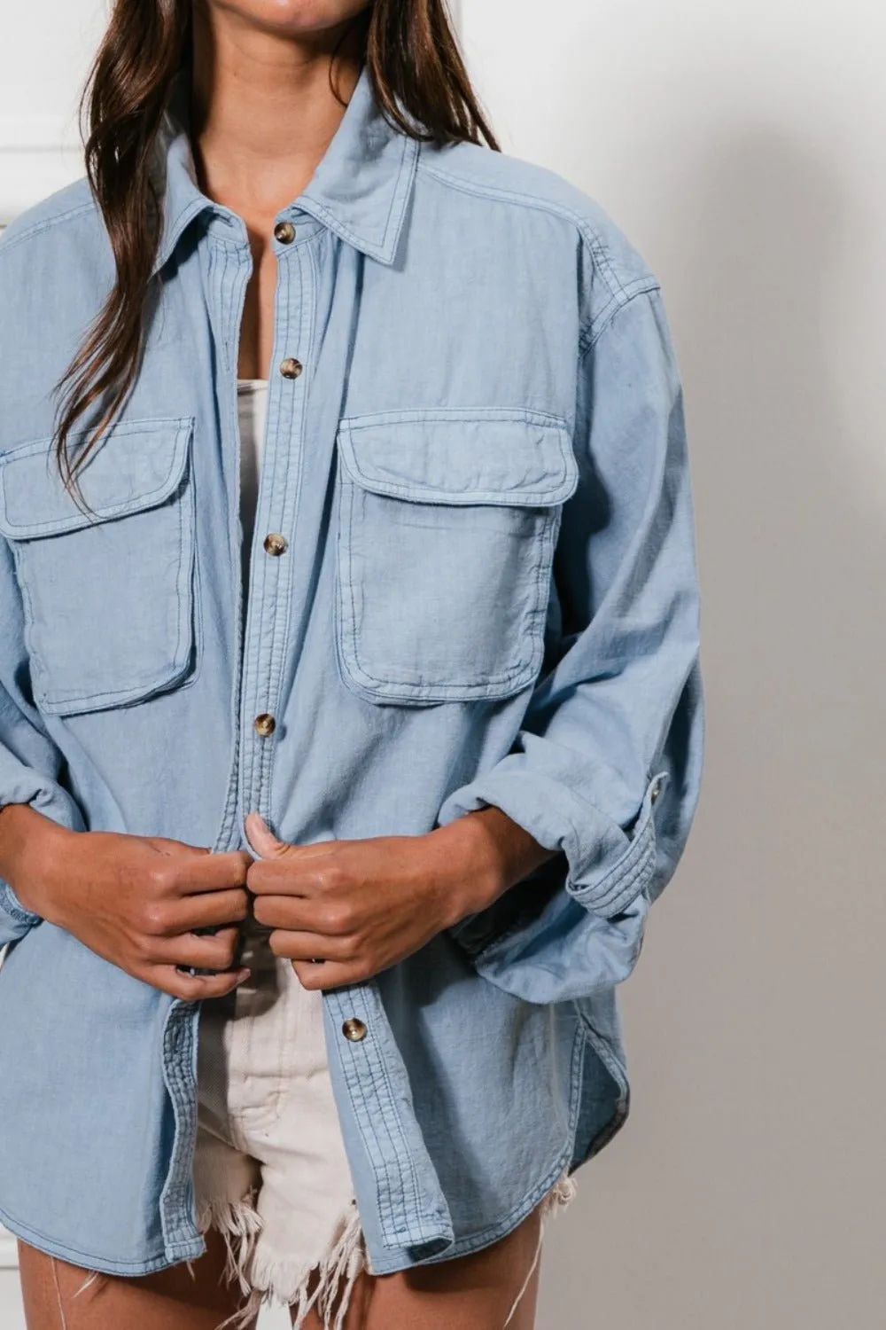 Button Down Utility Shirt