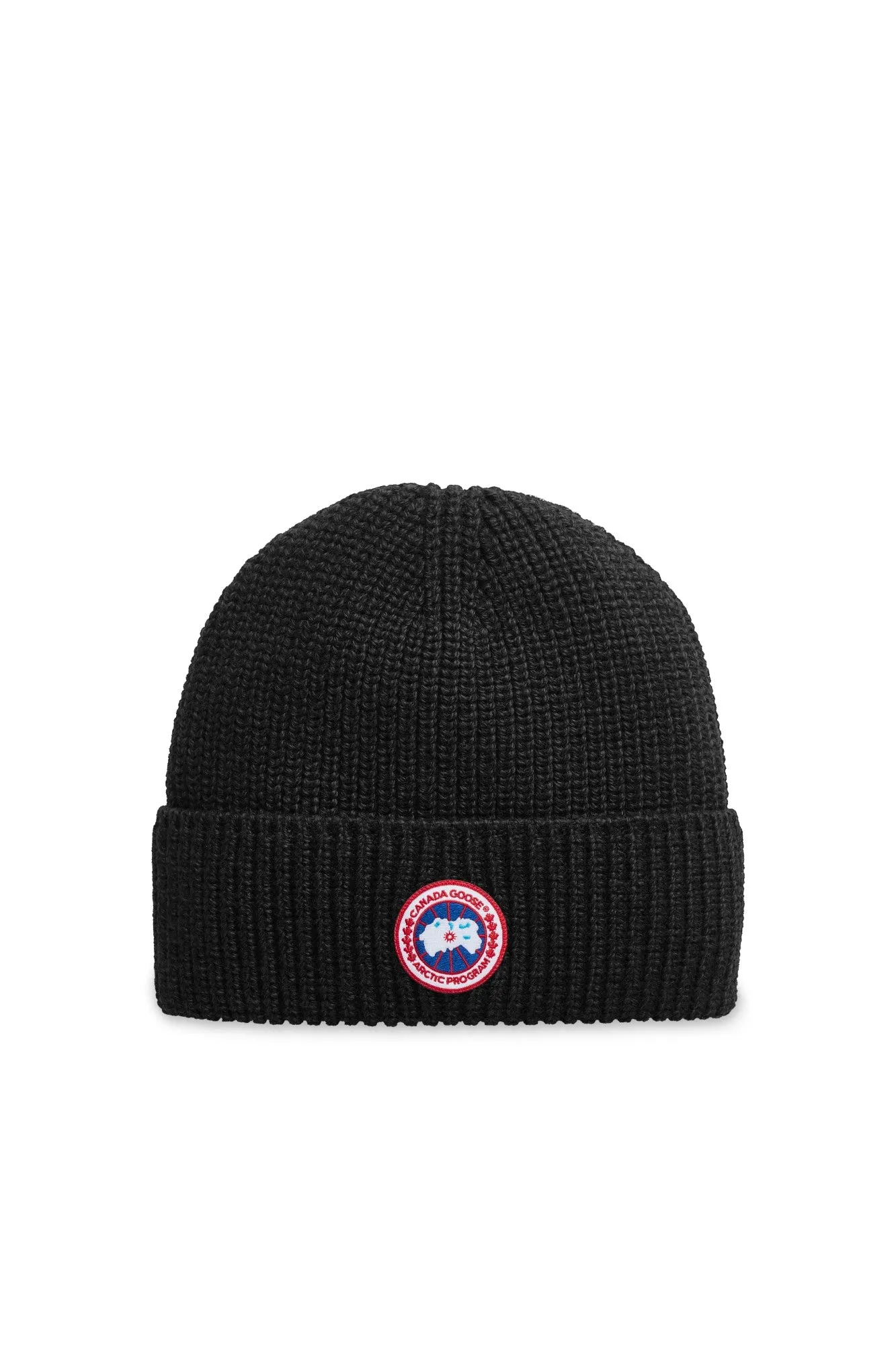 Canada Goose Arctic Disc Rib Toque - Black