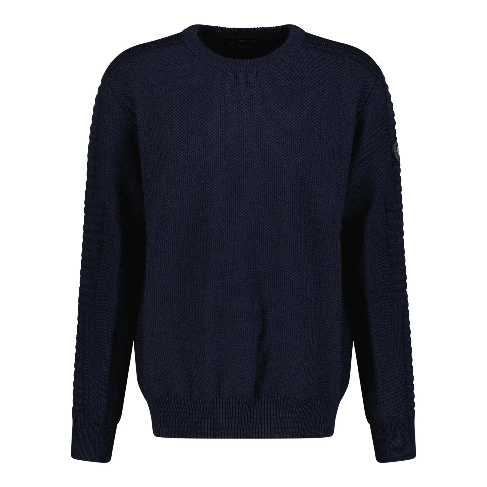 CANADA GOOSE  'PATERSON' KNIT SWEATER NAVY