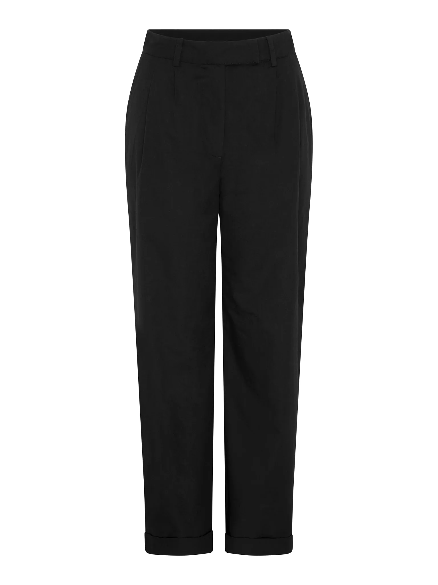 Candy Straight Leg Trouser in Black