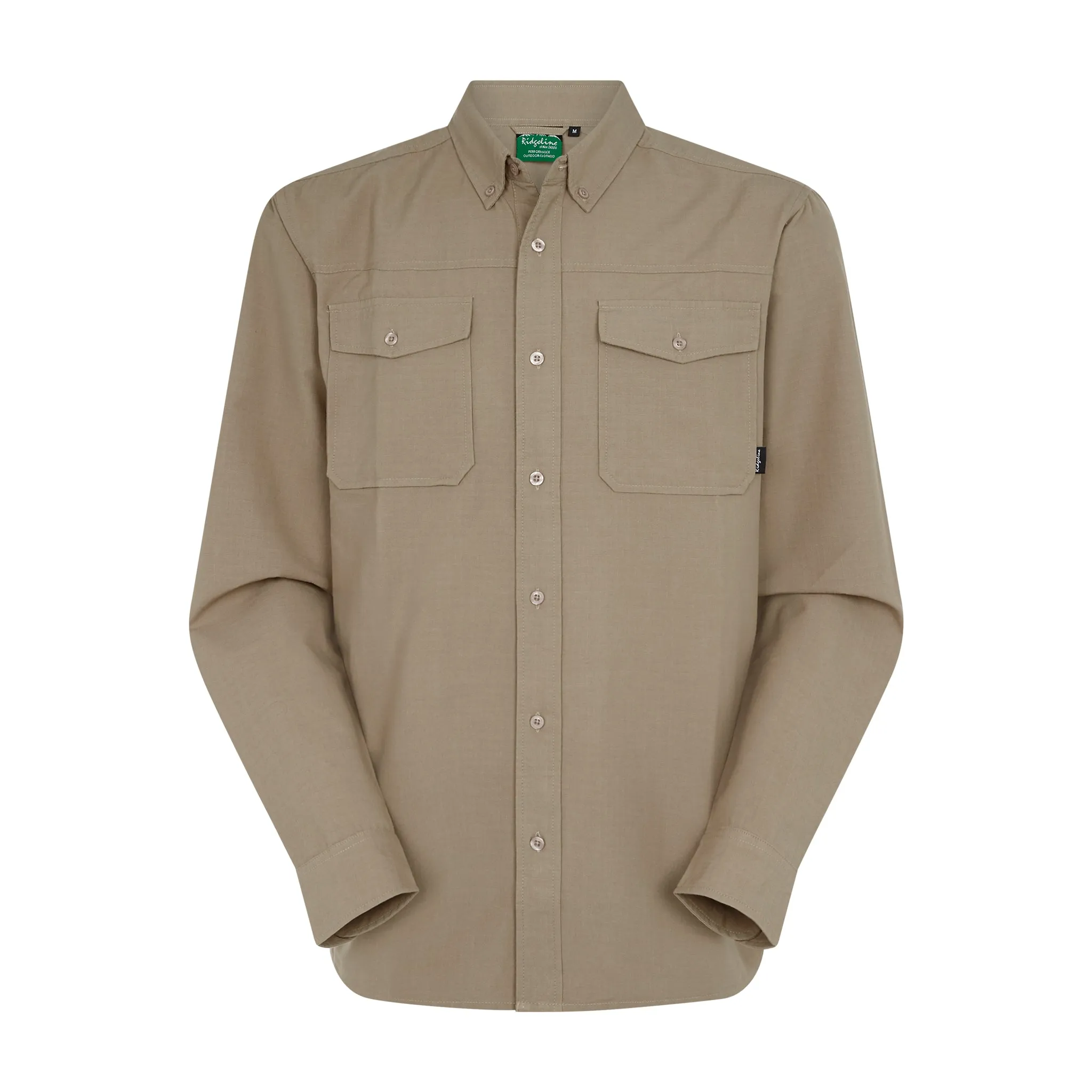 Canterbury Lightweight Ripstop Shirt | Sand & Olive