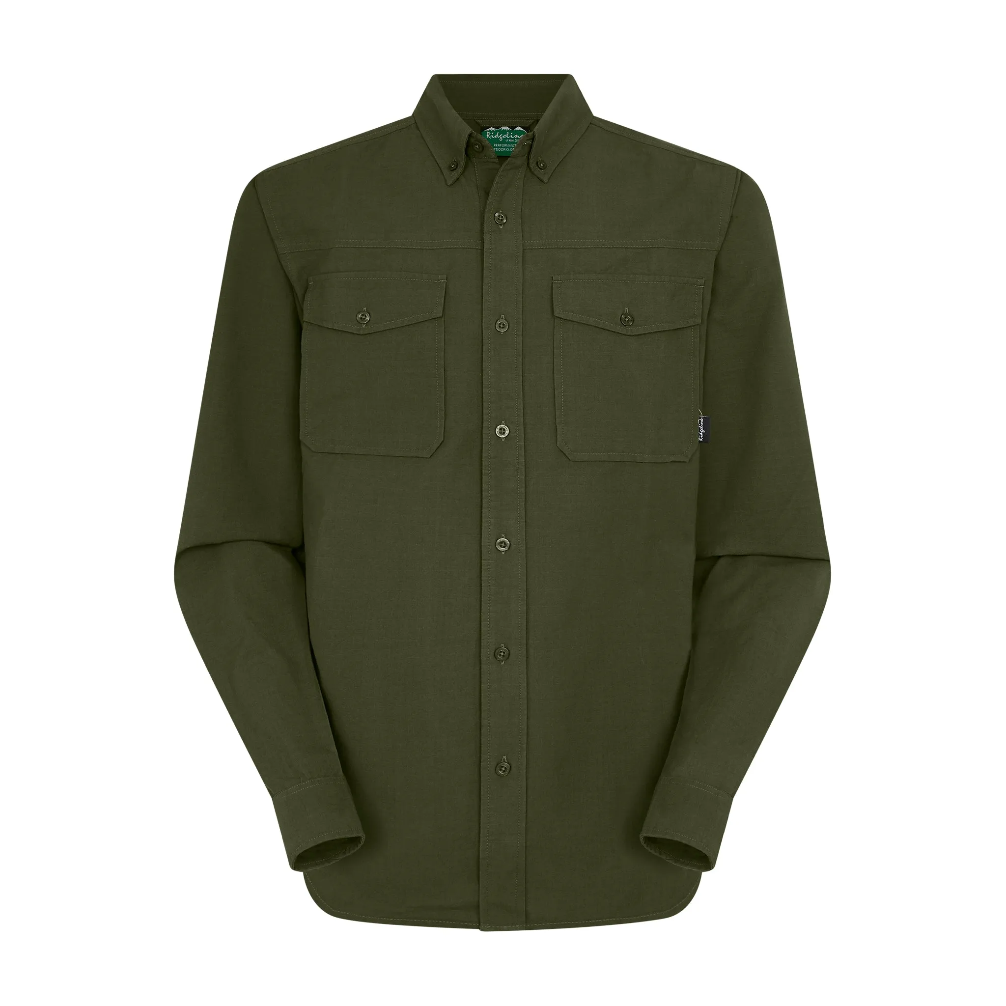 Canterbury Lightweight Ripstop Shirt | Sand & Olive