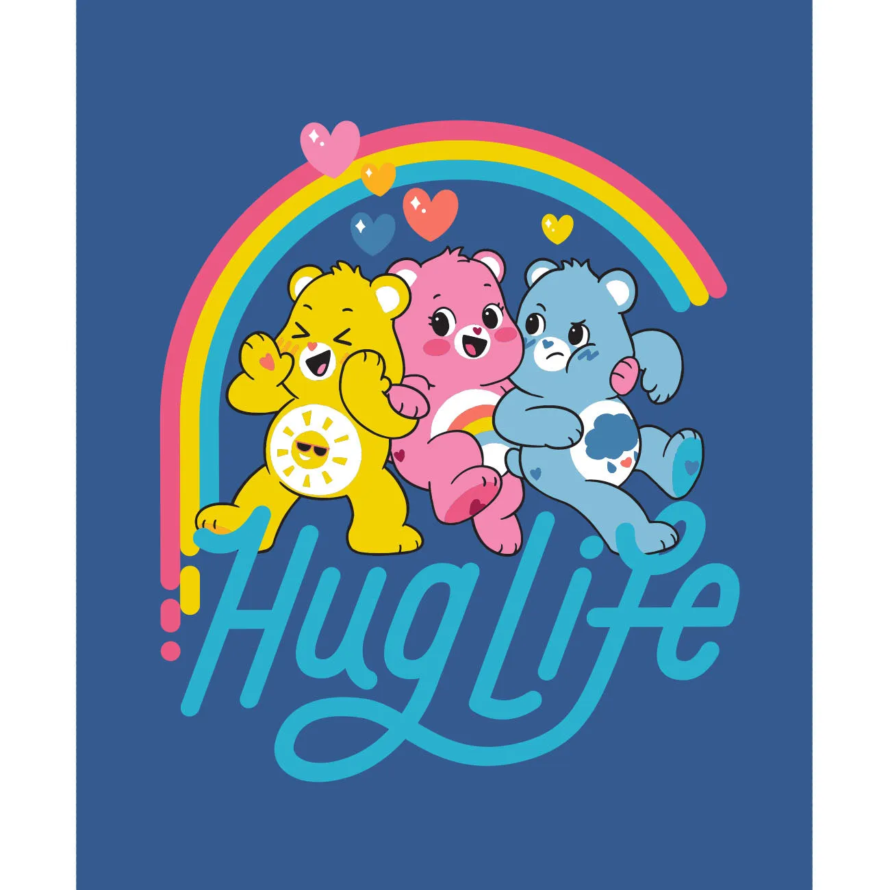 Care Bears - Hug Life Panel 45x60"