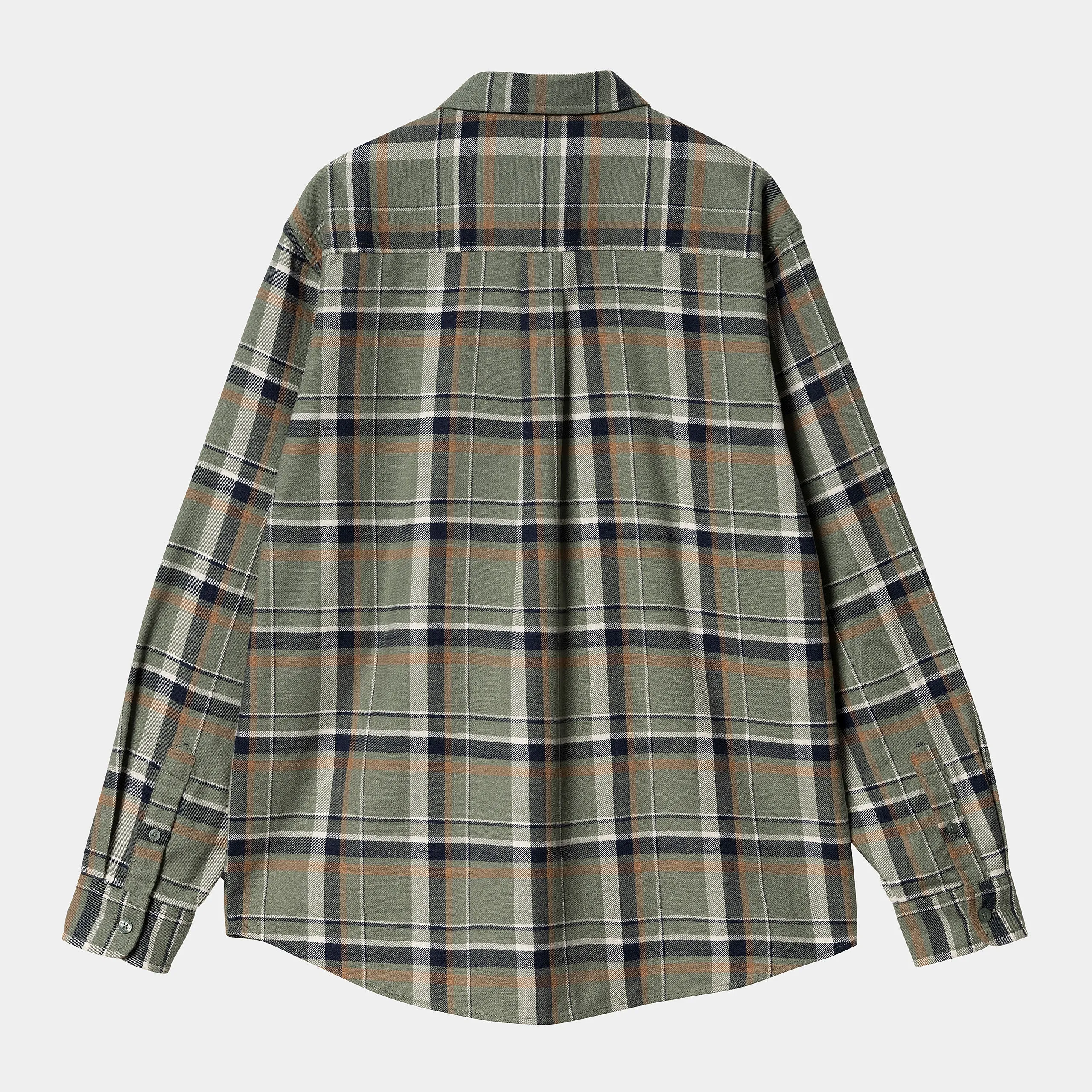 Carhartt L/S Swenson Shirt -Swenson Check Park