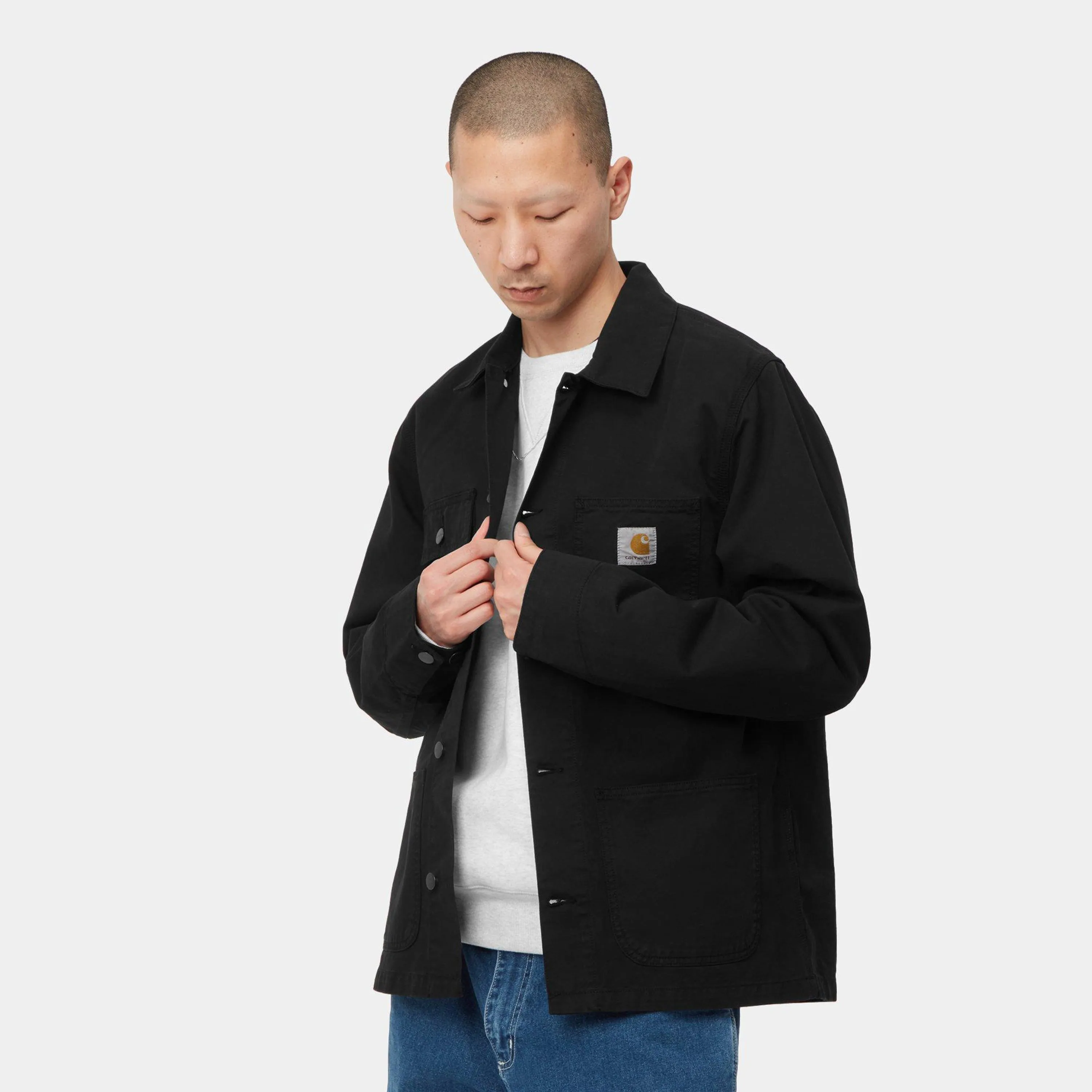 Carhartt Michigan Coat Black