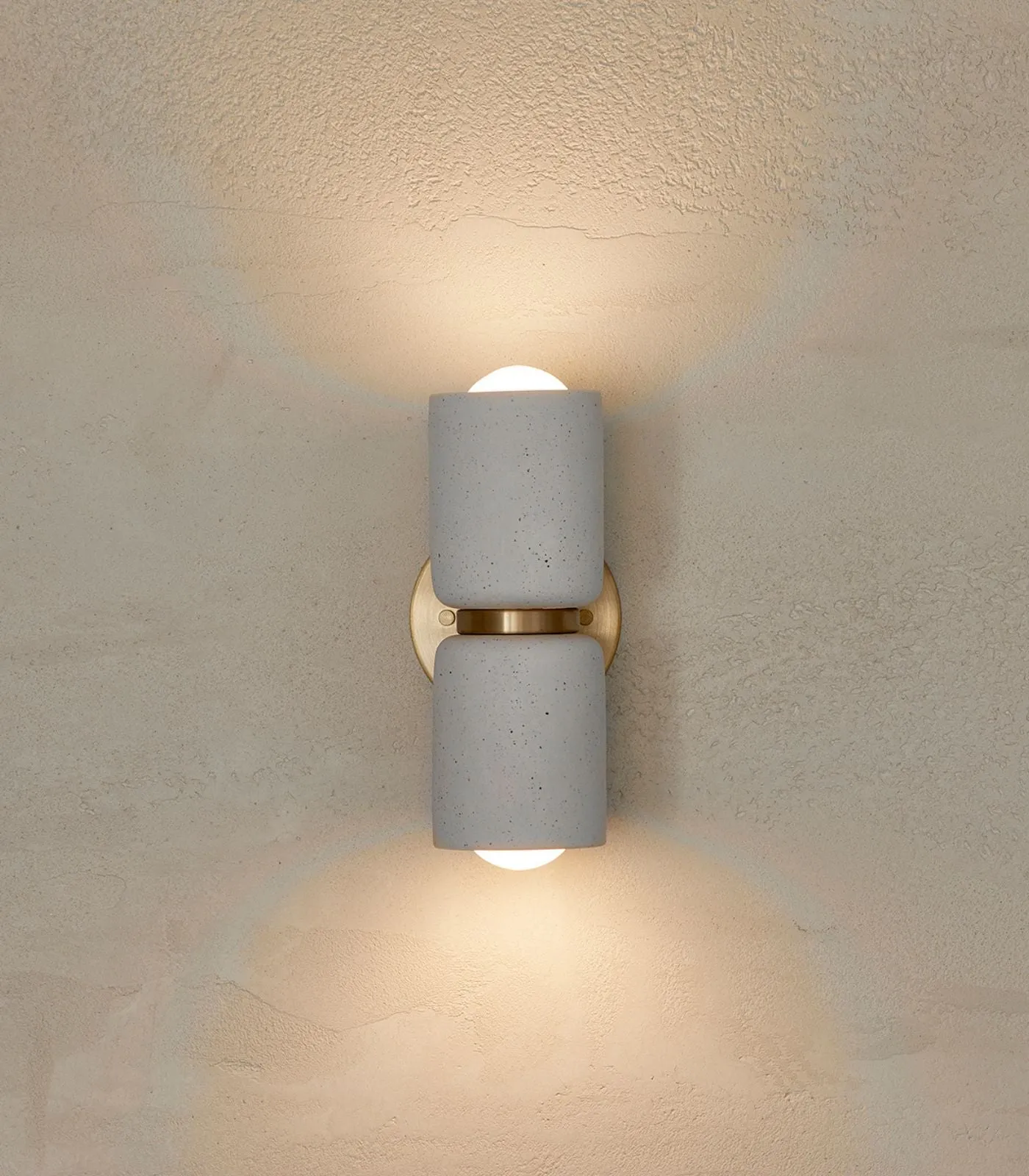 Ceramic Up Down Wall Light | Terra