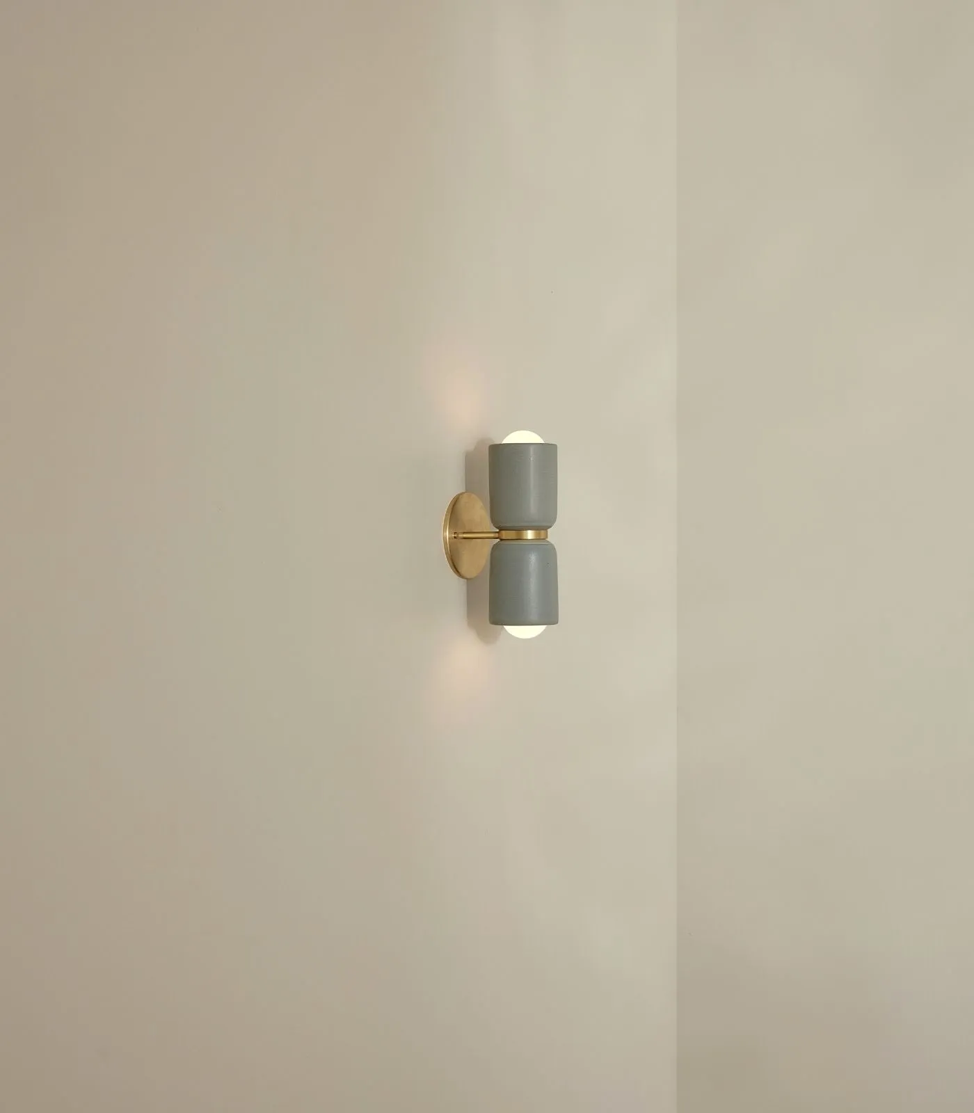 Ceramic Up Down Wall Light | Terra