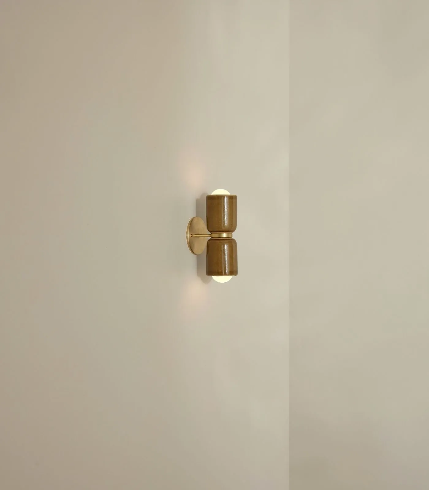 Ceramic Up Down Wall Light | Terra