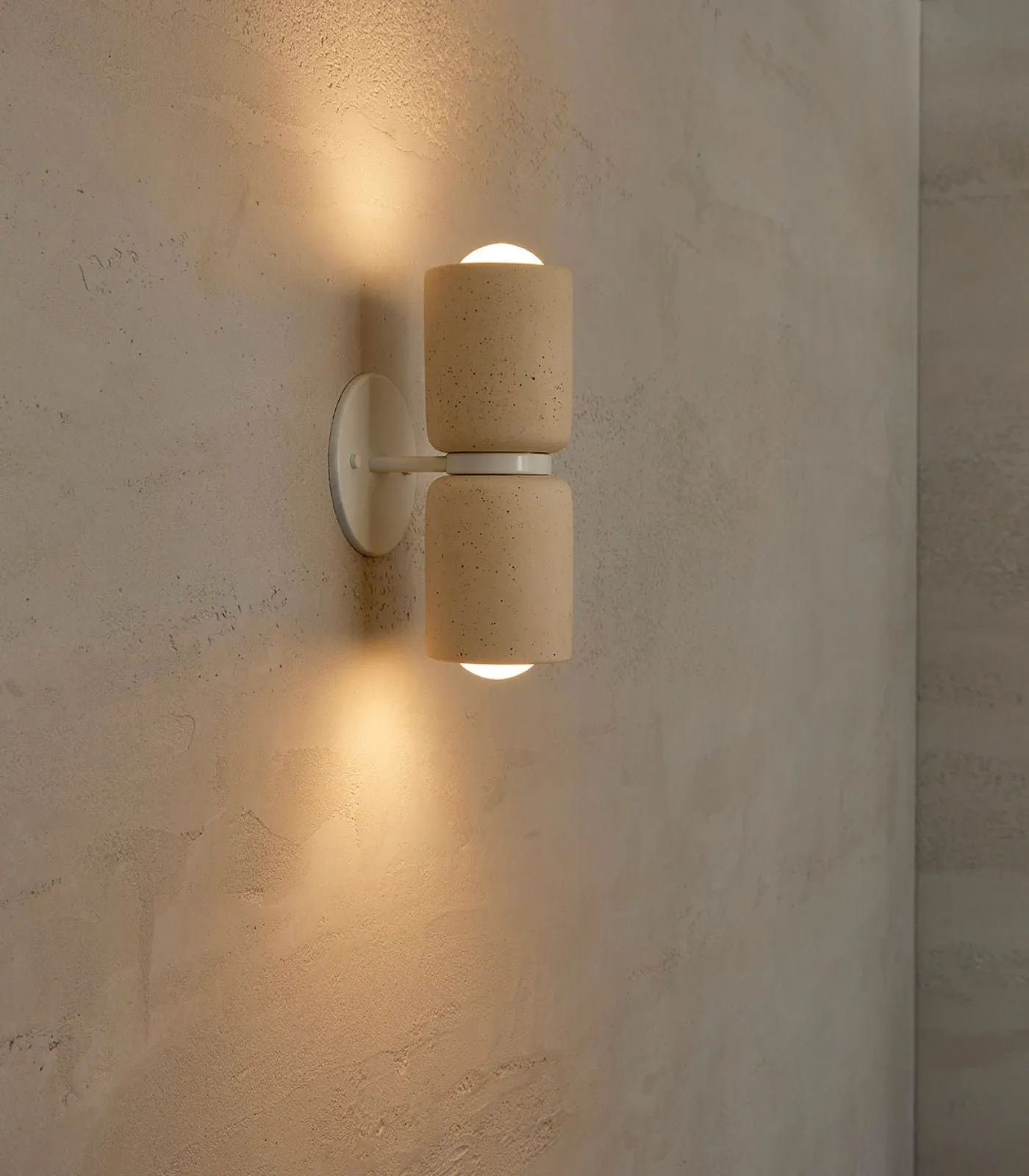 Ceramic Up Down Wall Light | Terra