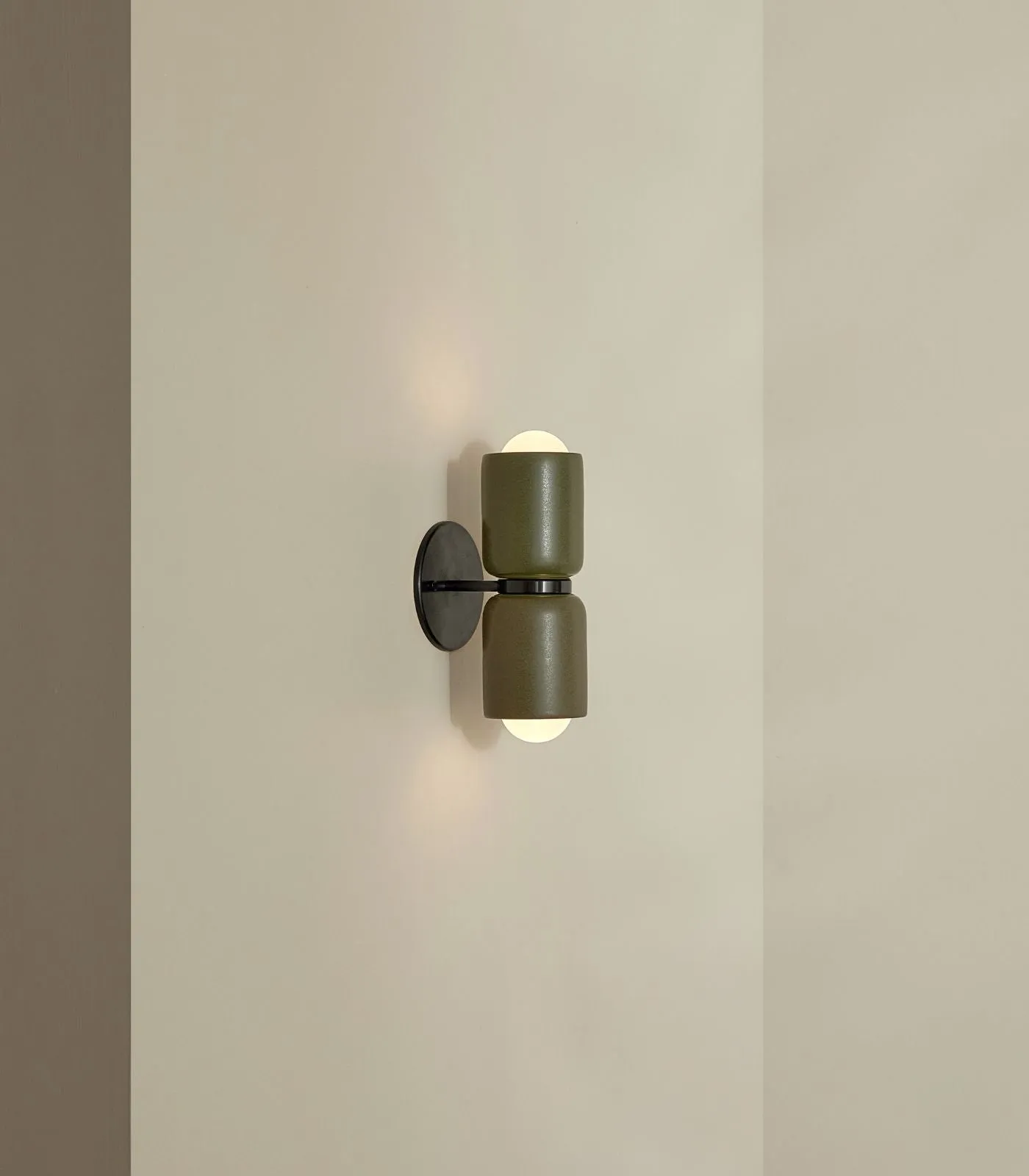 Ceramic Up Down Wall Light | Terra