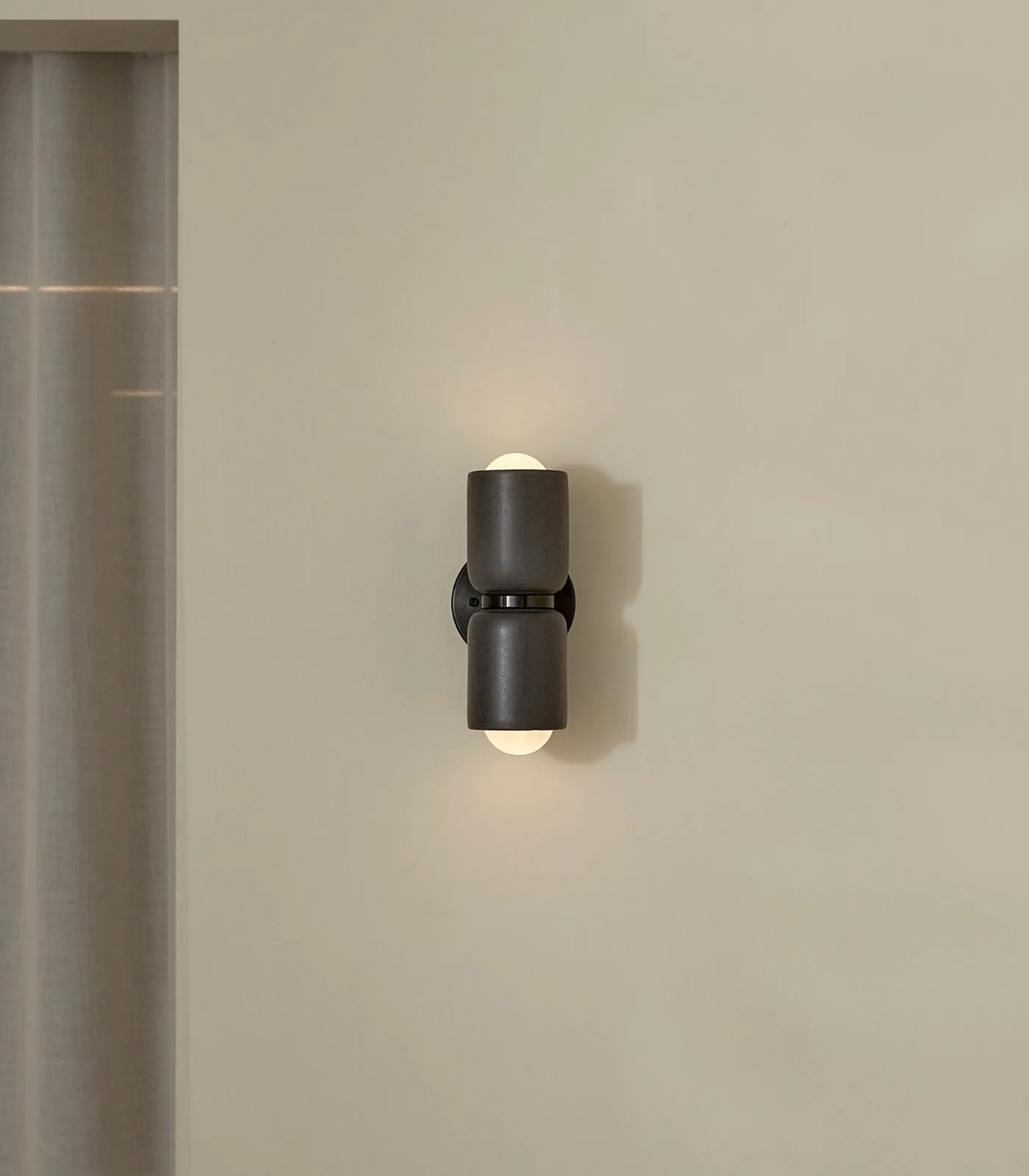 Ceramic Up Down Wall Light | Terra