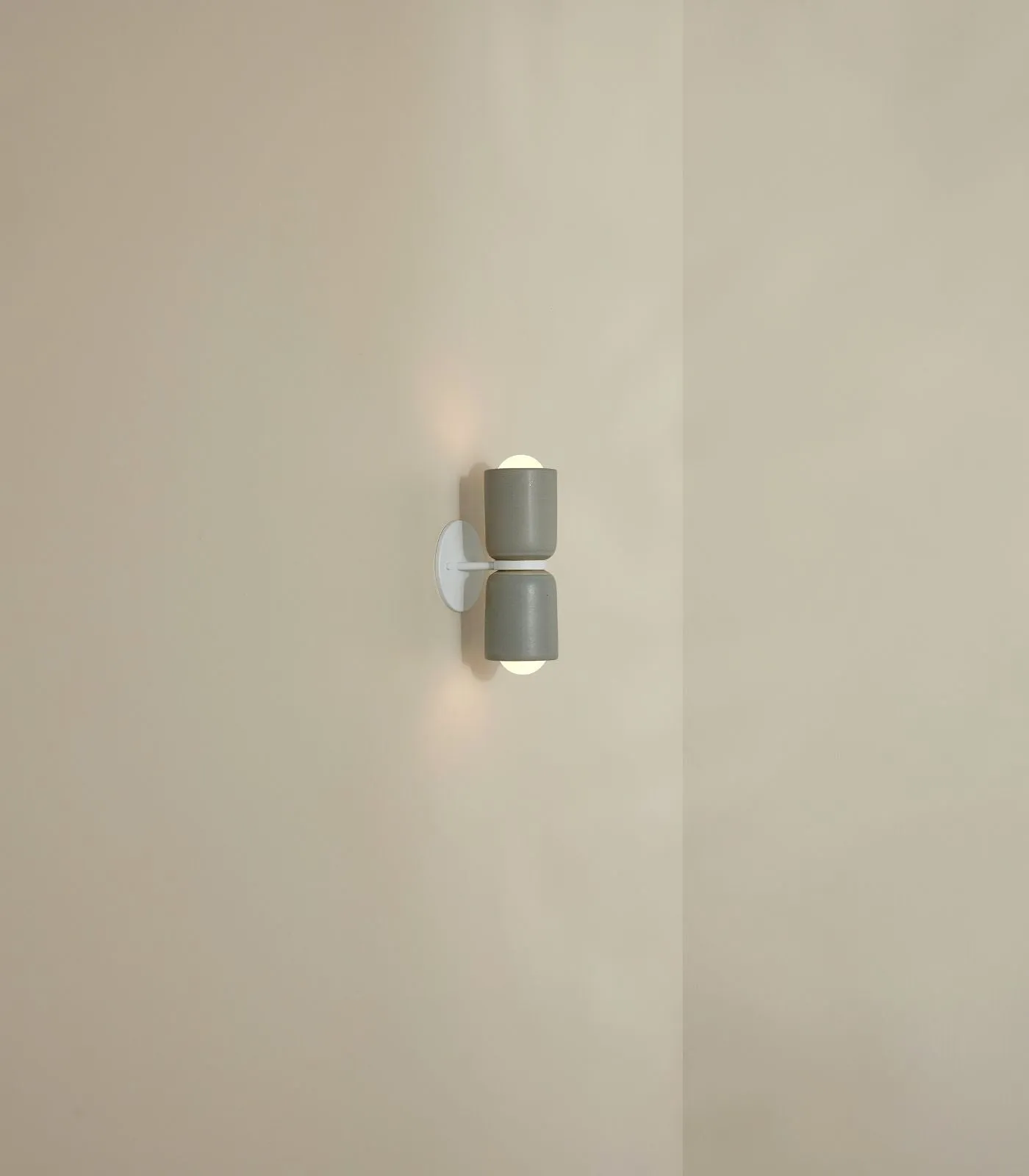 Ceramic Up Down Wall Light | Terra