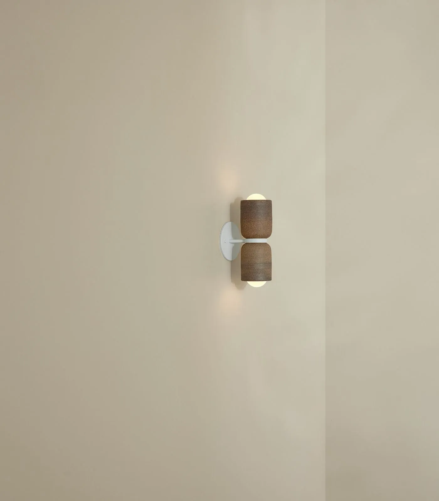 Ceramic Up Down Wall Light | Terra