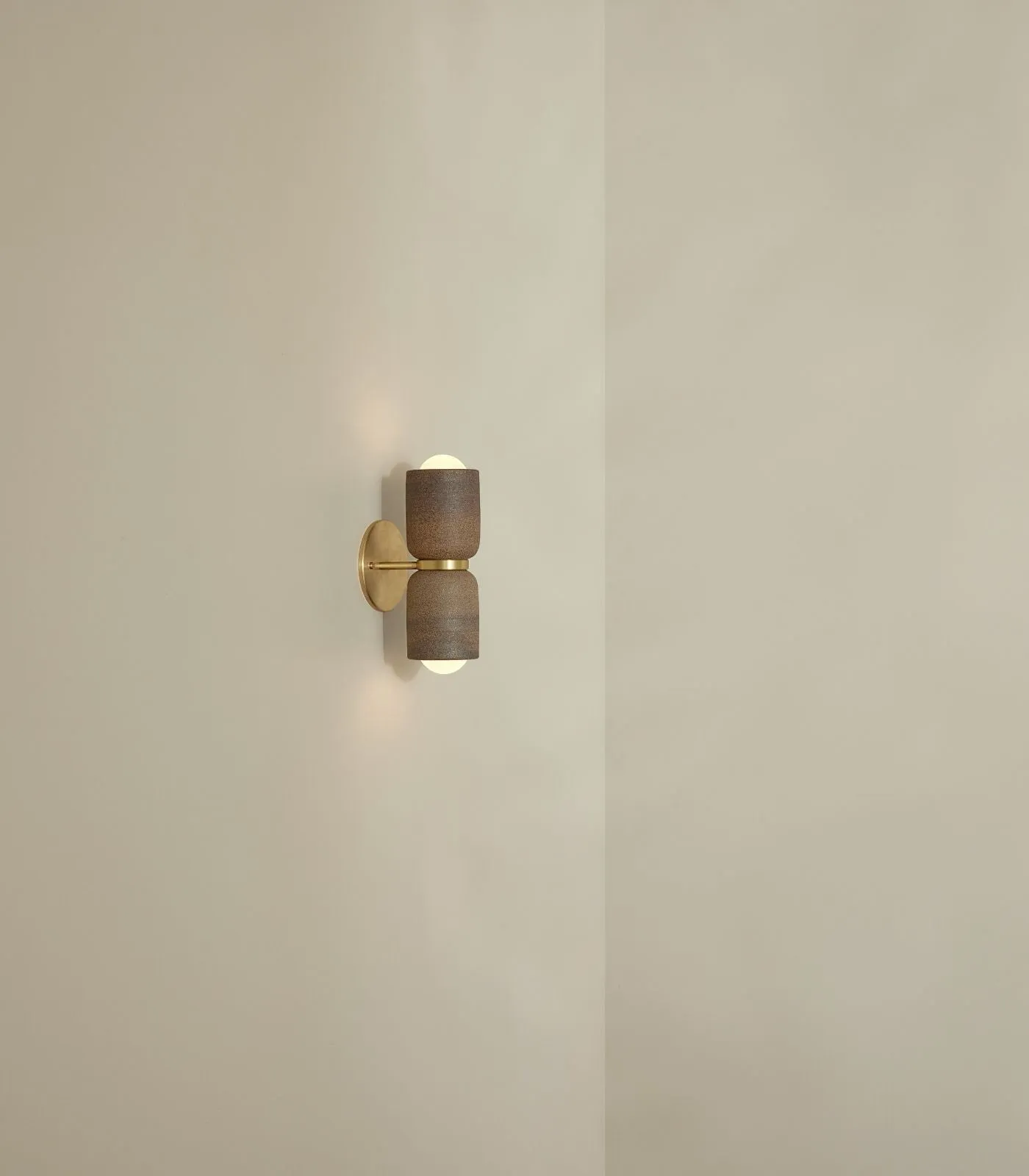 Ceramic Up Down Wall Light | Terra