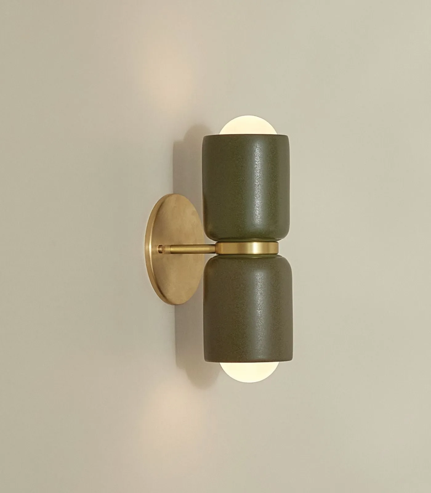 Ceramic Up Down Wall Light | Terra