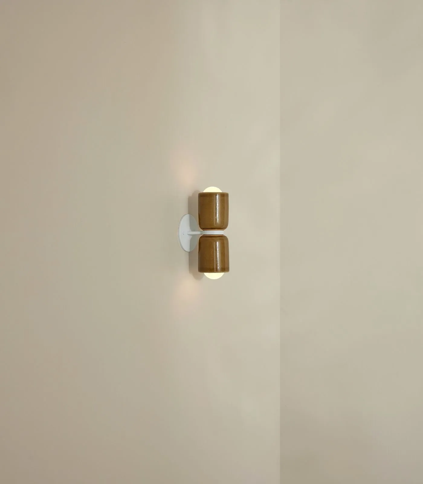 Ceramic Up Down Wall Light | Terra