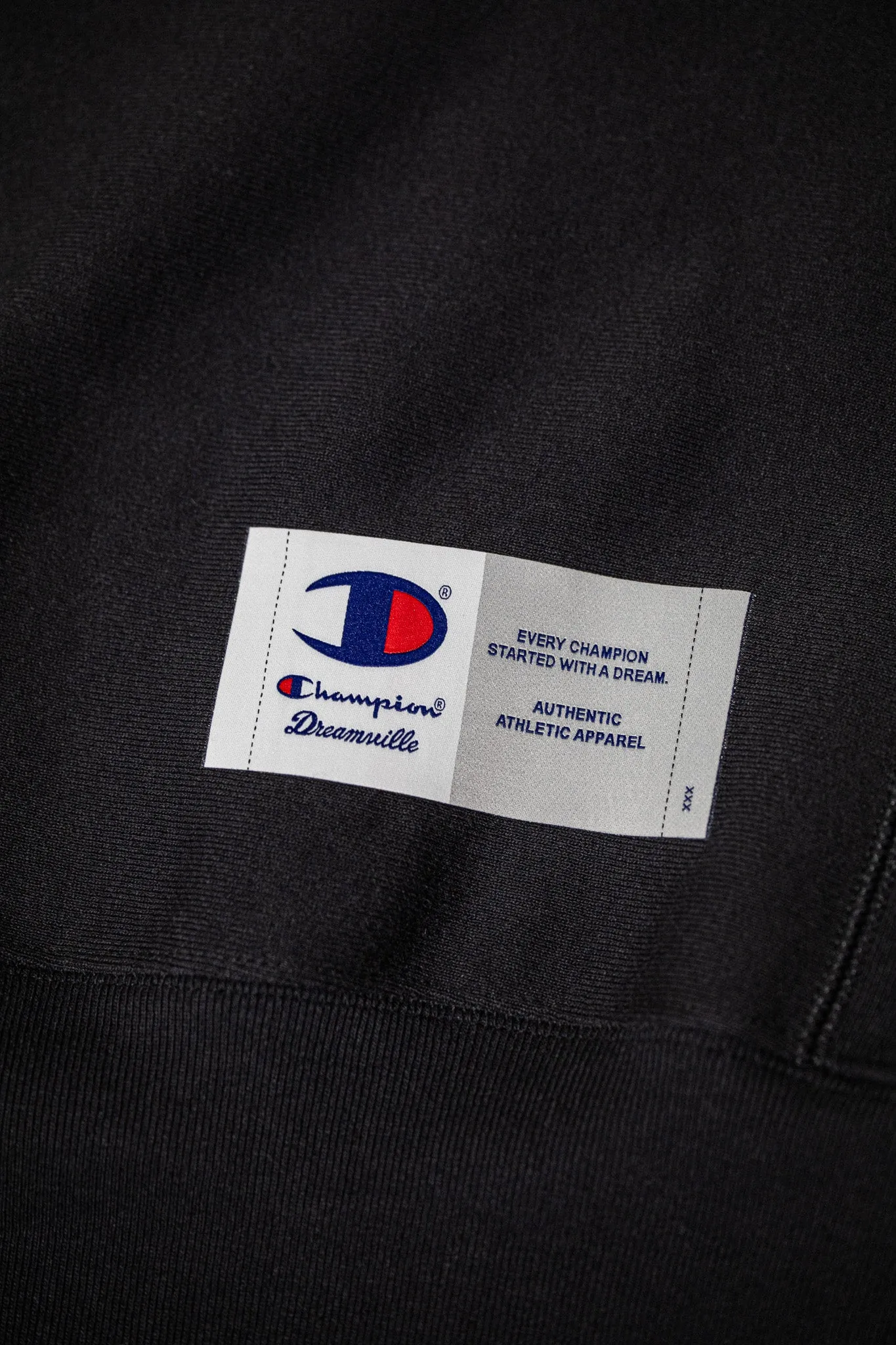 Champion X Dreamville Crew - Black