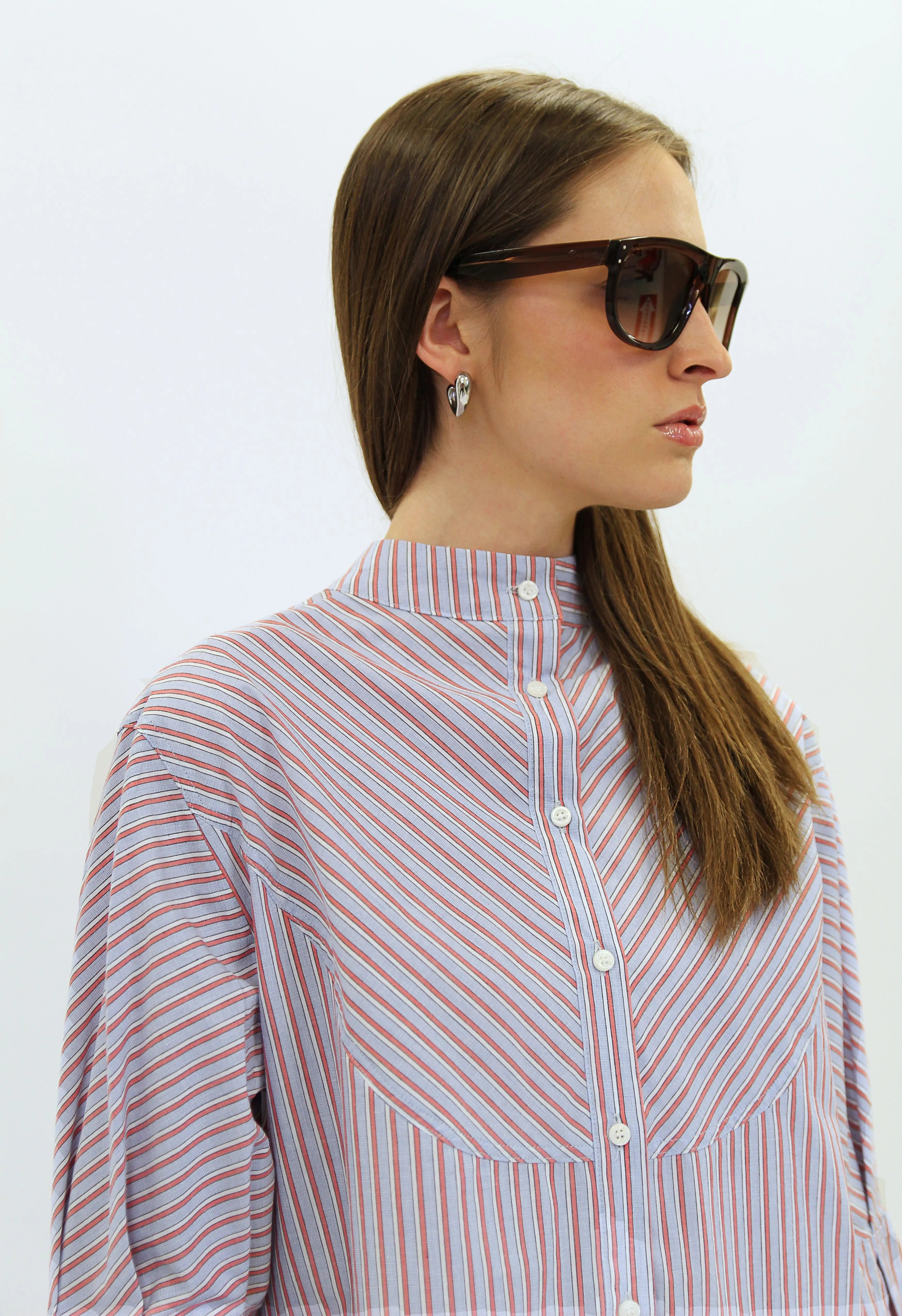 Chandler Striped Button Down